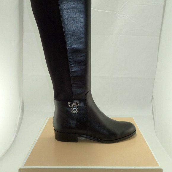 NIB Michael Kors MK 40F5HAFB1L HAMILTON BOOTS sz.5 - Picture 1 of 7